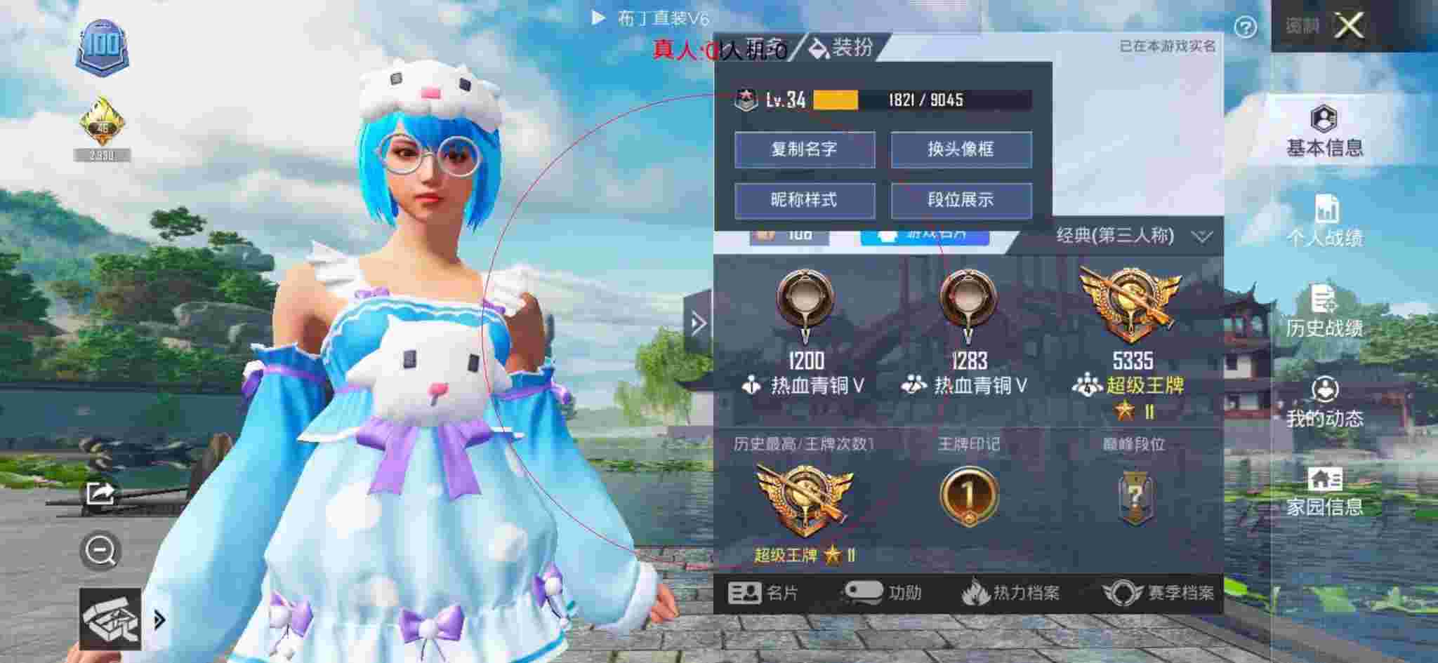 和平精英布丁直装透视 - 和平精英动画片外挂辅助预览图